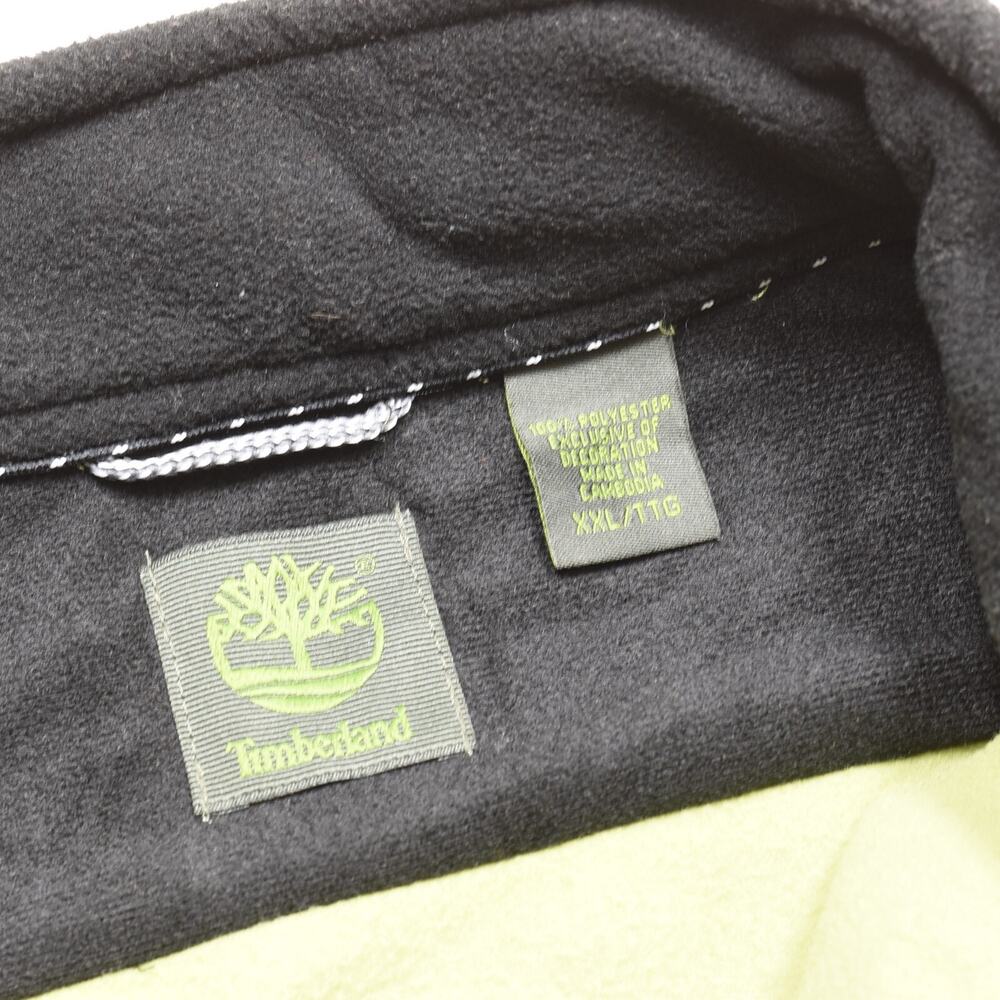 Timberland Men Basic Jacket Full Zip Solid Pocket… - image 8